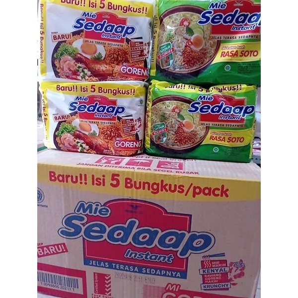 

mie sedaap isi 5
