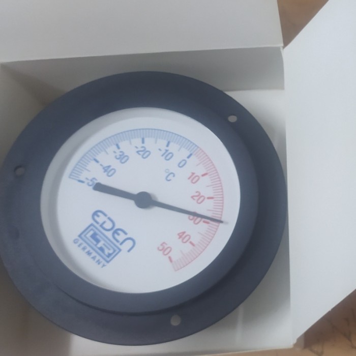 THERMOMETER EDEN 4 inchi -50/+50