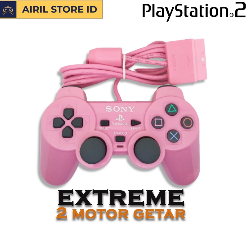 stik stick PS2 OP ori pabrik pink ORIGINAL