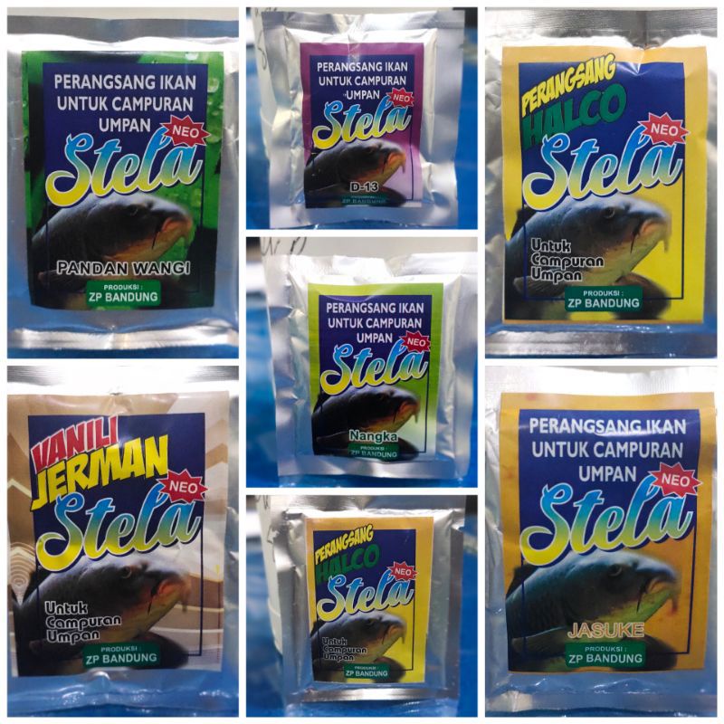 umpan pancing ikan mas//campuran umpan//perangsang umpan//perangsang stella//stella neo//perangsang 