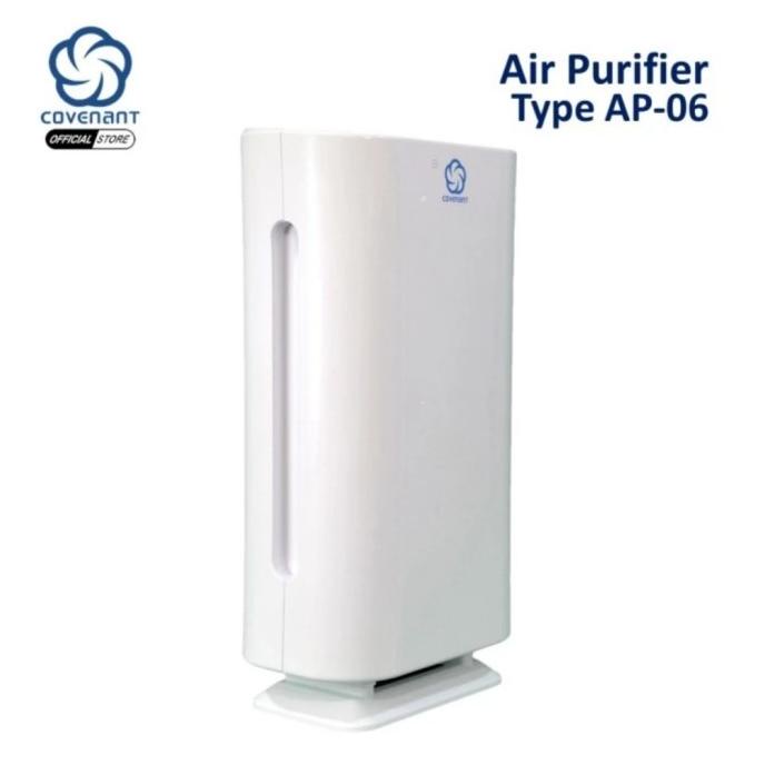 Convenant Air Purifier Ap-06 Pembersih Ruangan Dengan Hepa Filter Yoominastore
