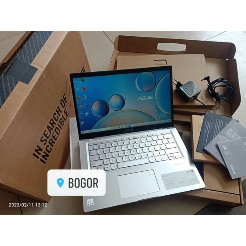 Laptop Asus Vivobook A416JAO Core i3 Gen10 Ram 8GB 14" IPS FHD