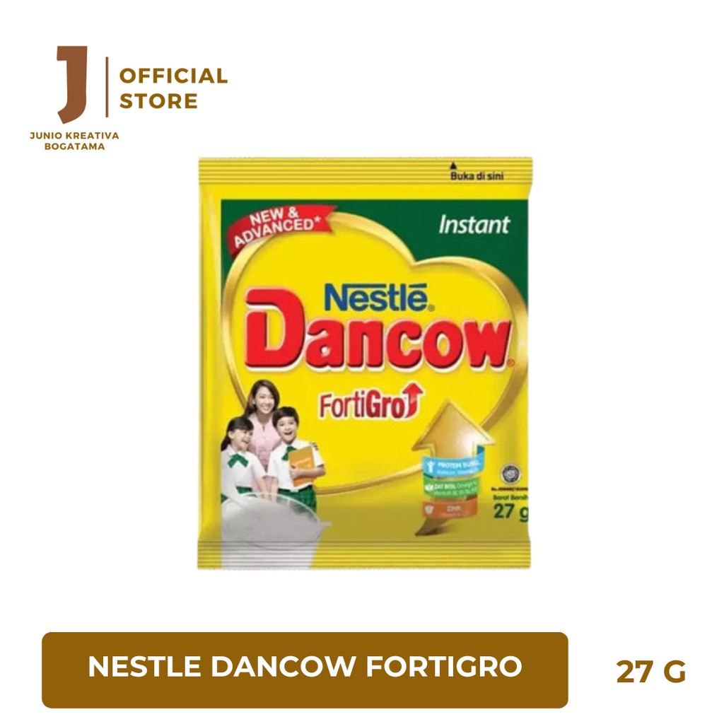 

Nestle Dancow Fortigro 27 Gram