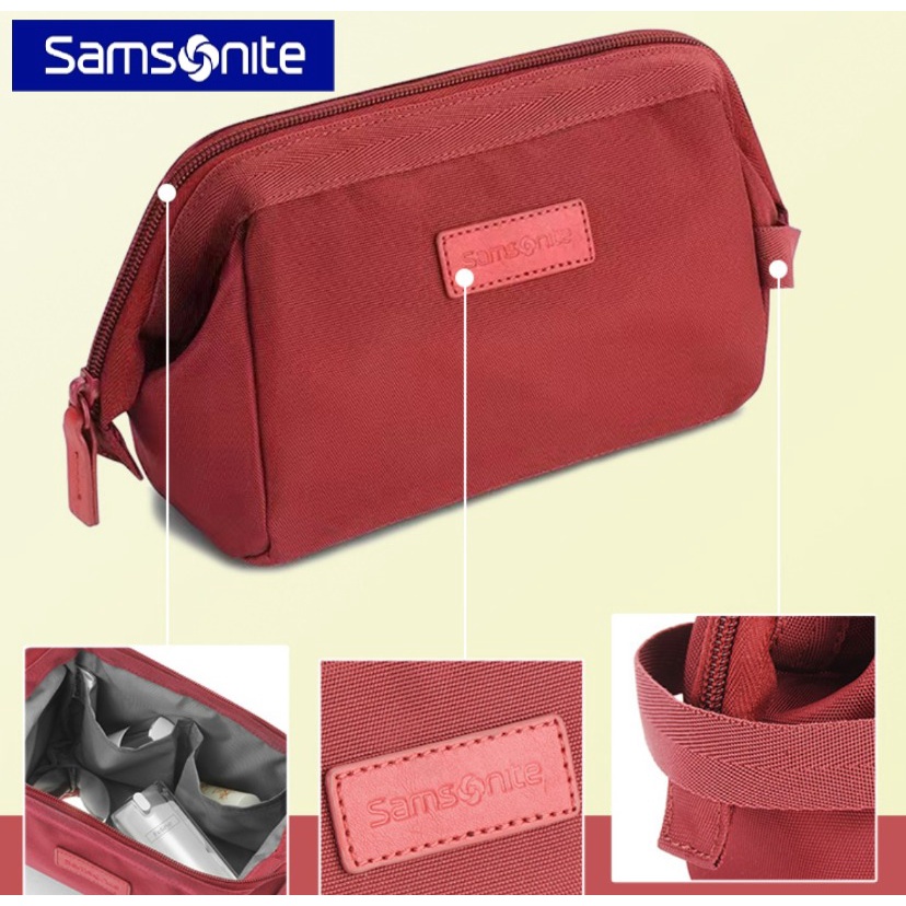 Pouch Cosmetic Bag Travel Partner Samsonite Beauty Case Original