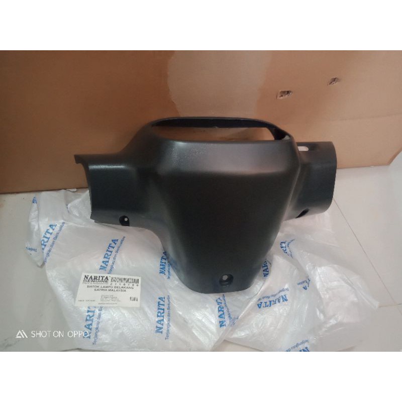 BATOK LAMPU BELAKANG Suzuki SATRIA MALAYS Hitam narita