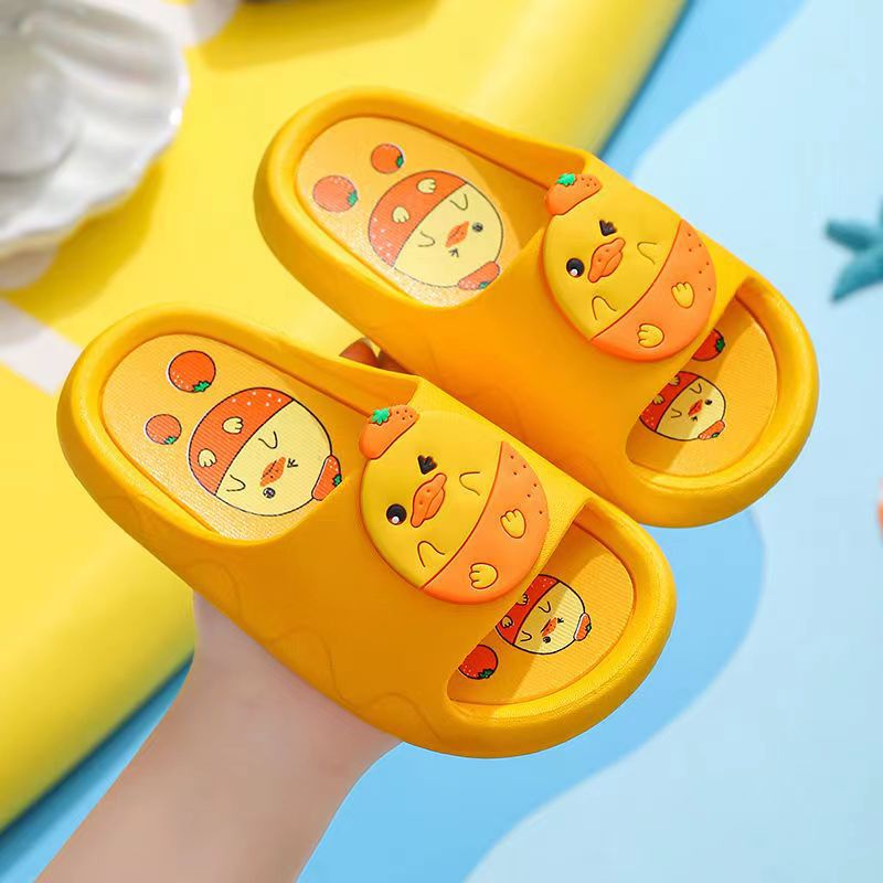 ☀ACCBAYI☀ SA040 Sandal Slop Cute Import Anak Perempuan Karakter Lucu Bahan Karet Bagus Nyaman DI Pakai Termurah