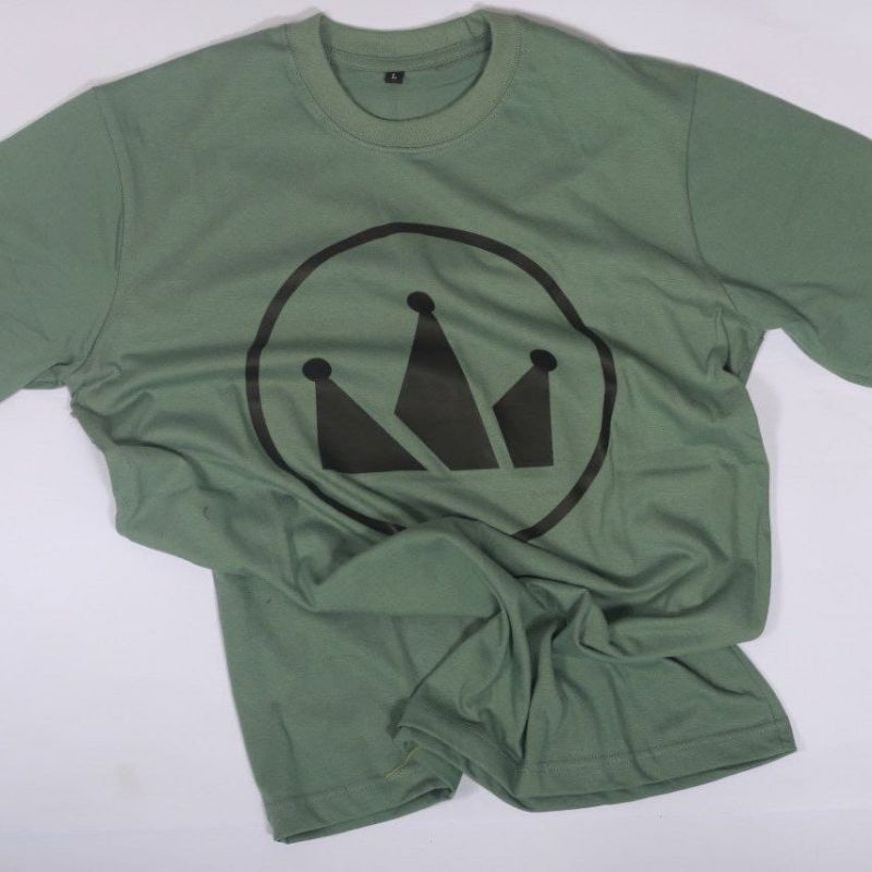 KAOS DISTRO PREMIUM PRIA/WANITA 3SECOND GREENLIGH SCREAMOUS BEST QUALITY