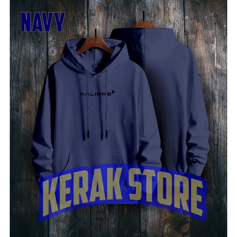 TERMURAH !! COD Jaket Sweater Hoodie Pria Distro kalibreOriginal Big Size Jumbo M - XXL