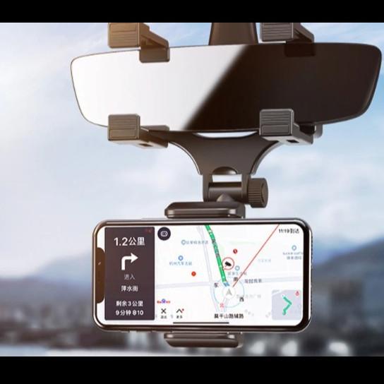 Dudukan HP Stand Jepit Spion Mobil 360 GPS Kamera Rekam rajaav77 Segera Beli