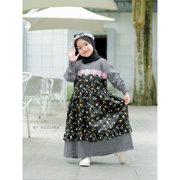 Gamis + jilbab Nafisa