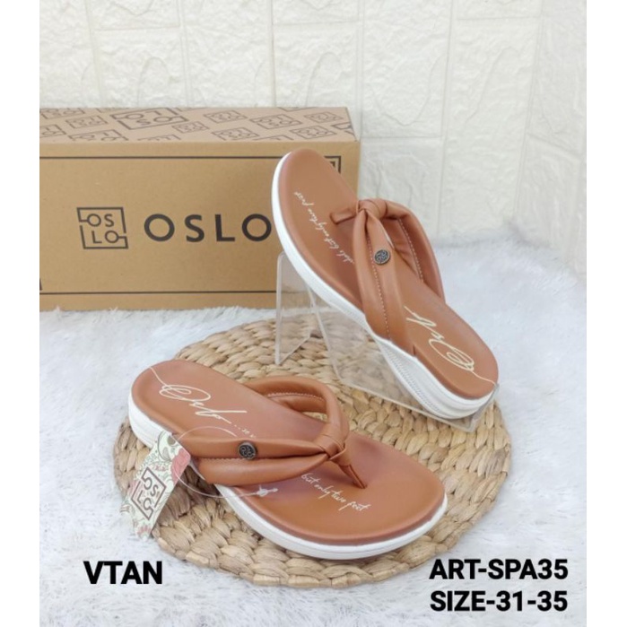 sandal wedges anak perempuan oslo SPA-35
