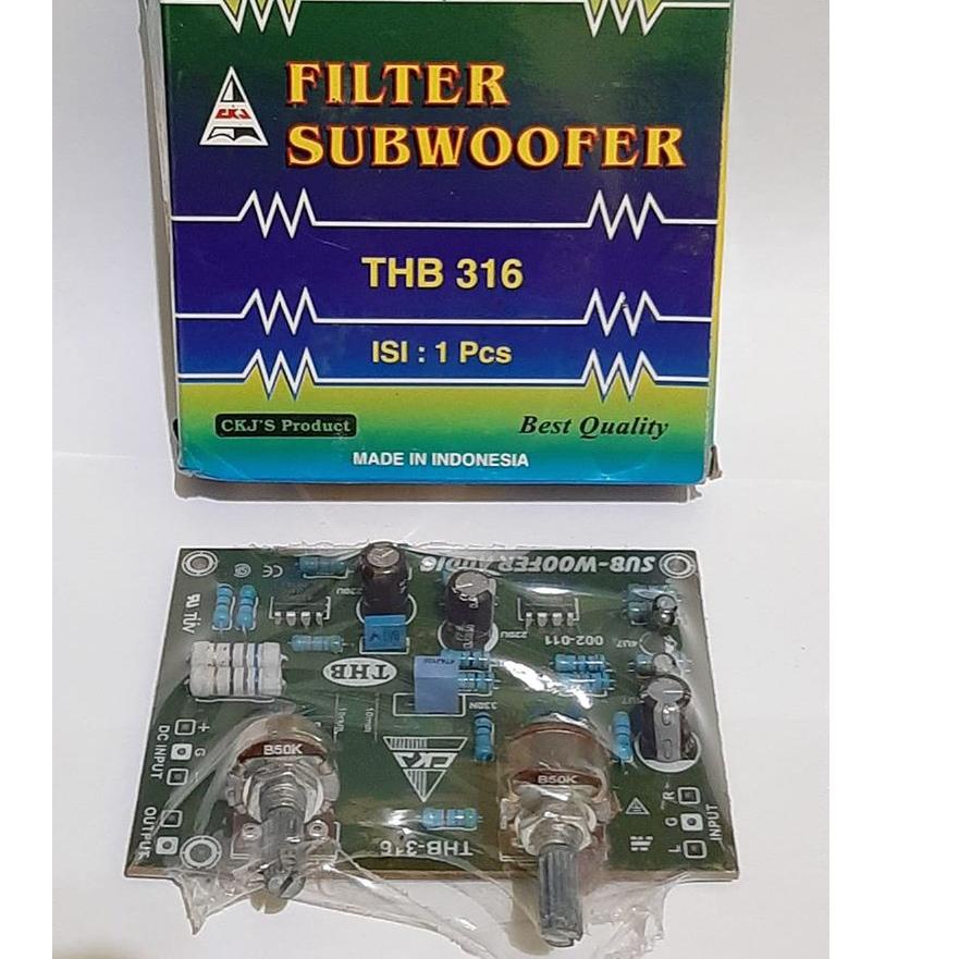 Hot Arrival KIT FILTER SUBWOFER CKJ THB 316