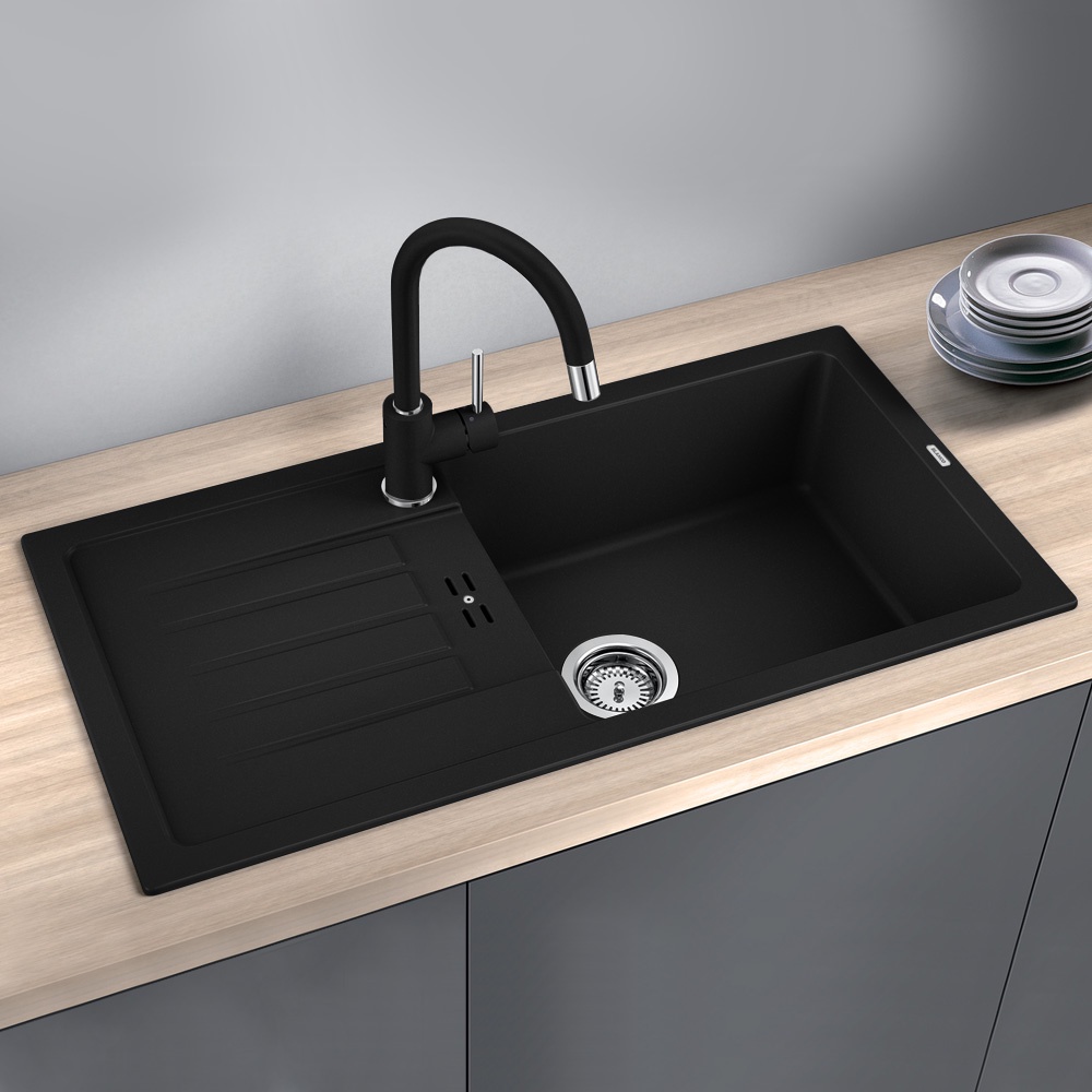 BLANCO SINK FAVUM XL 6 S + MIDA SILGRANIT ORIGINAL