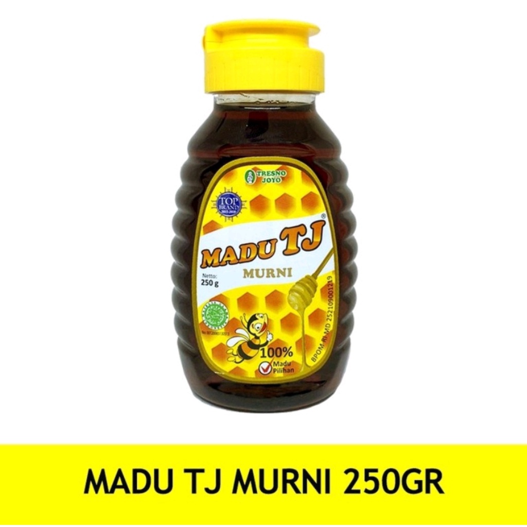 

Madu TJ Murni 250gr Madu TJ Mdu Murni 250gr