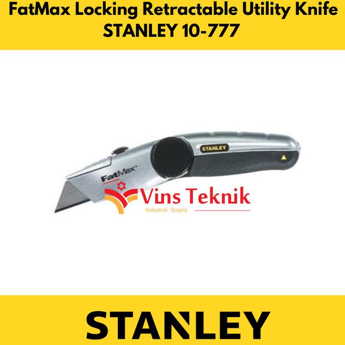 

FatMax Locking Retractable Utility Knife Stanley 10-777 cuter cutter