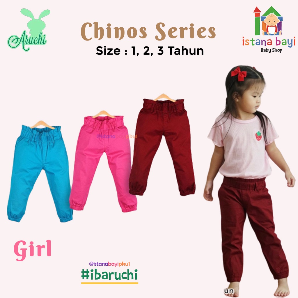 Aruchi Jogger Chinos Anak Series / Celana Panjang Anak