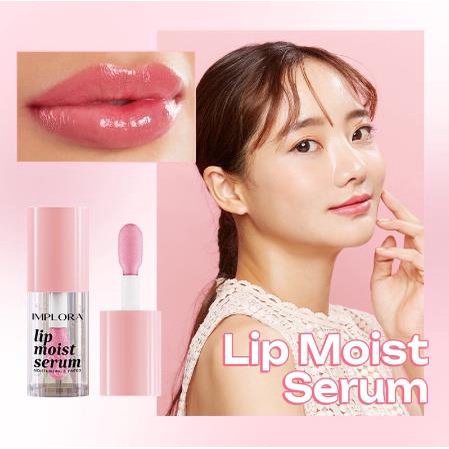 * NCC * Implora Lip Moist Essence Serum LipSerum Moisturizer And Tinted Pelembab Bibir