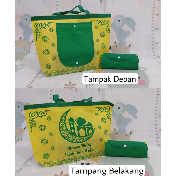 

Tas Lebaran Lipat Besar - Sl 363612 Lebaran 049