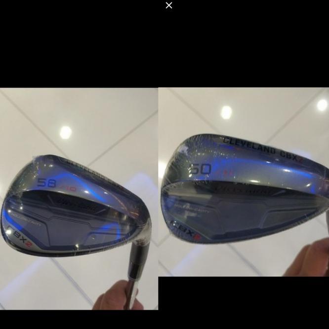 Stick Golf Wedge Cleveland Cbx 2 Black Satin 48 - 60