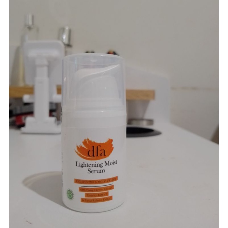 Lightening Moist Serum DFA