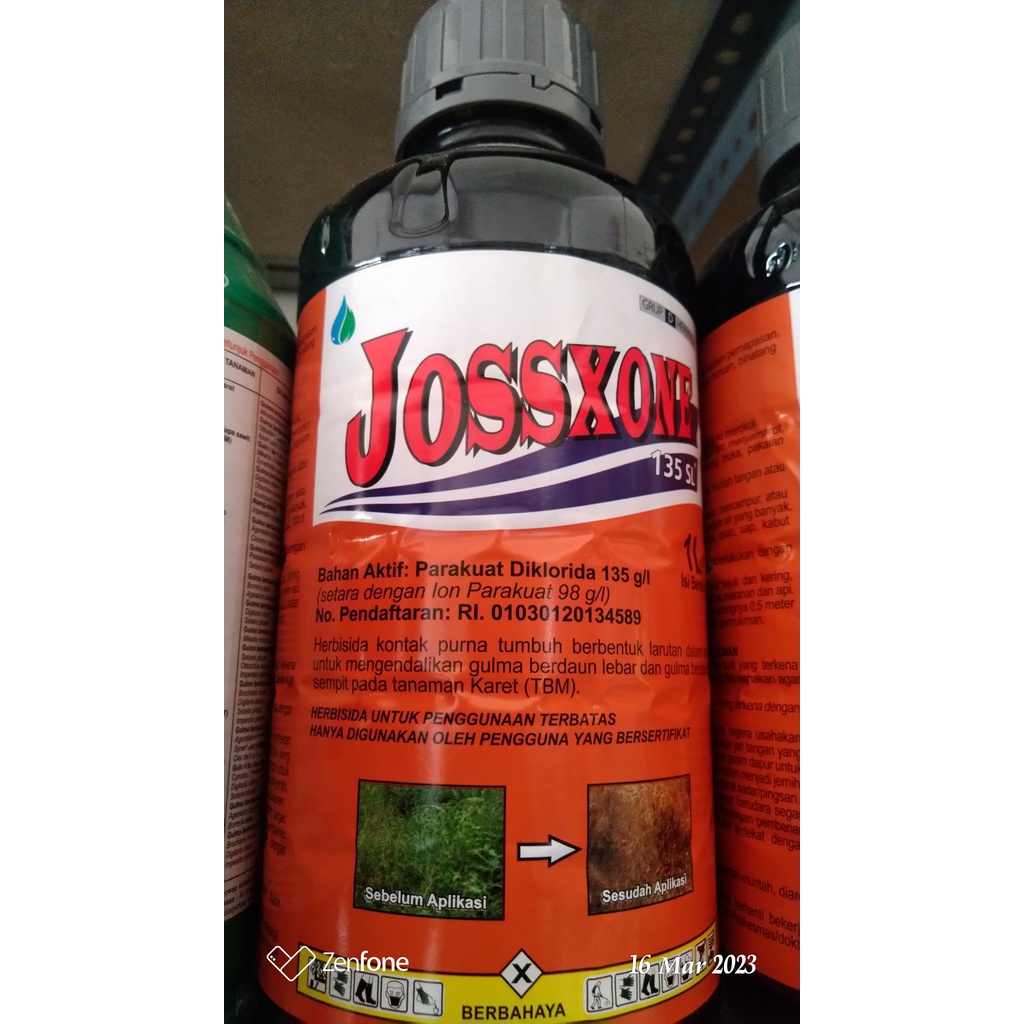 JOSSXONE 135 SL HERBISIDA