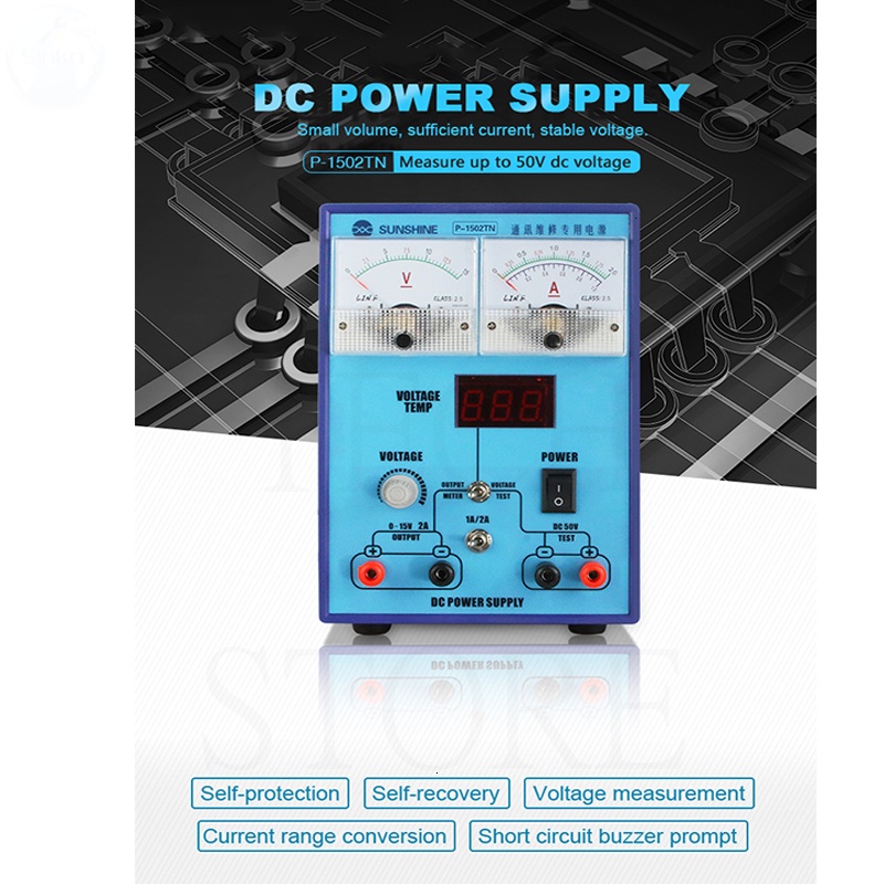 power supply model 1501T