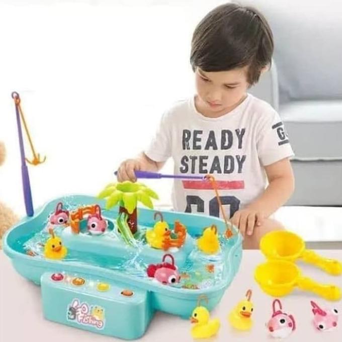 Mainan Go fishing Duckling series Pancing bebek