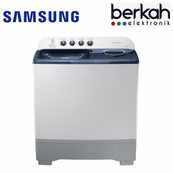 SAMSUNG MESIN CUCI 2 TABUNG 15KG - WT15K5200MB