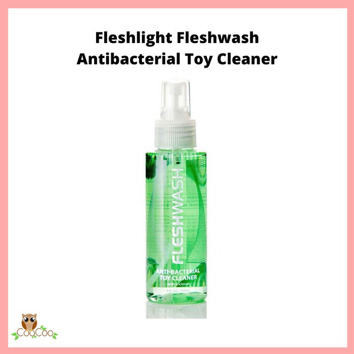 Kualitas Terjamin Fleshlight - Fleshwash Anti-Bacterial Toy Cleaner