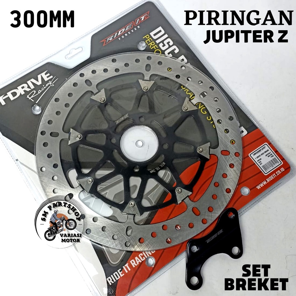 Piringan jupiter z Cakram depan FIZR jupiter z piringan cakram depan Vega R ZR jupiter z 300mm Set B
