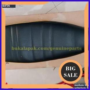 JOK SADEL ASSY YAMAHA ALFA LIST KUNING ORI ORIGINAL ASLI YAMAHA NOS 1M4R23 perkakas