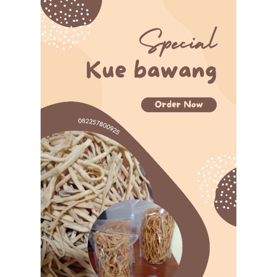 

Kue bawang / stick bawang / kue kering / kue homemade / kue made by order fresh