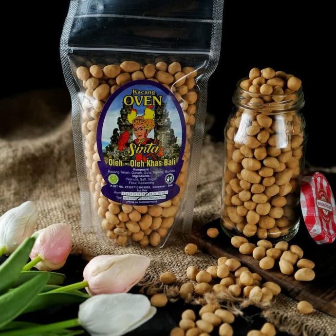 

~~~~~] KACANG OVEN SINTA 200GR ASLI BALI / KACANG ASLI BALI 100% ENAKK GURIHH