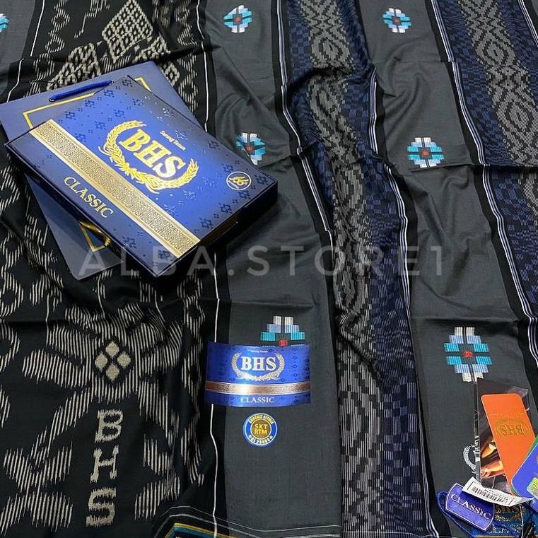STOK TERBATAS (MOTIF BARU) BHS Classic Kawung Dobby Gold/SKT DAM/KDP | BHS Infinity|BHS COSMO ORI100