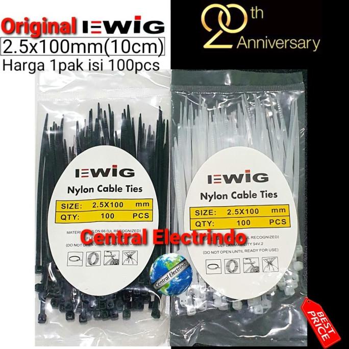 

Kabel Ties EWIG 2.5mmx10cm (100mm).