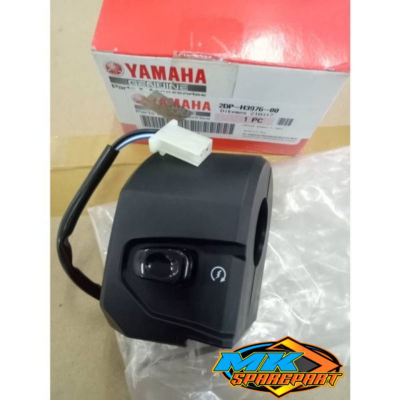 Holder saklar kanan, tombol saklar stater nmax lama nmax old 2DP-H3976-00 Original yamaha part