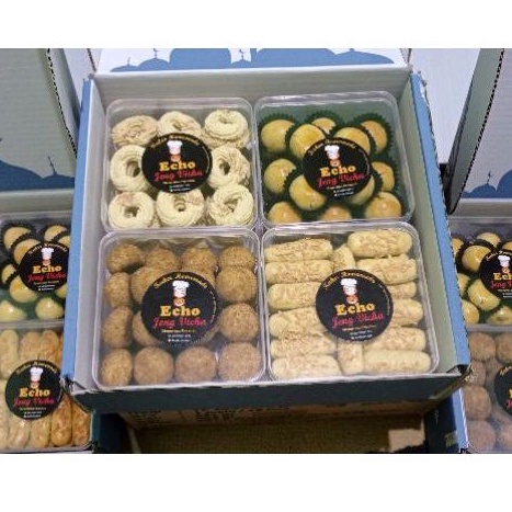 

PAKET KUKER ISI 4 | HAMPERS PLUS KOTAK