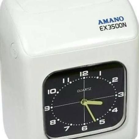 Amano Ex-3500 N - Mesin Absensi Kartu - Absen Pegawai Ex3500N