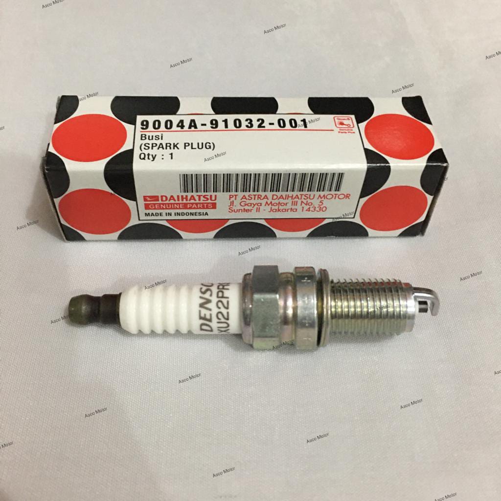 Busi(XU22PR9) original (Xenia, Avanza) 6/2006-7/2015, (Terios, Rush)2006-2016, Granmax, Luxio, Sirio