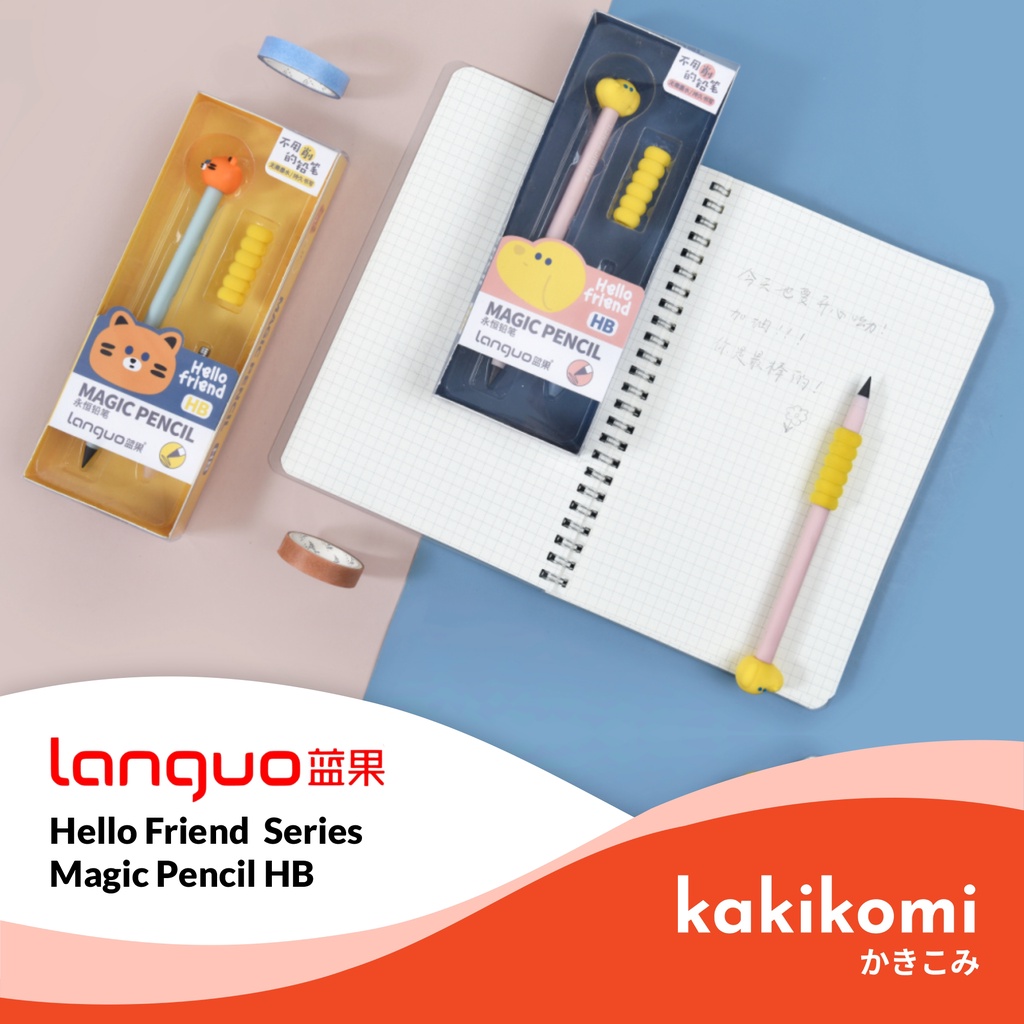 

Pensil Ajaib Languo Hello Friend Series HB Magic Pencil