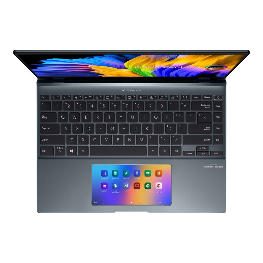 ASUS ZENBOOK 14X UX5400ZF OLED TOUCH - RTX2050 4GB I7 1260P 16GB 1TBSSD WINDOWS 11 14.0 INCHI QHD 2.8K