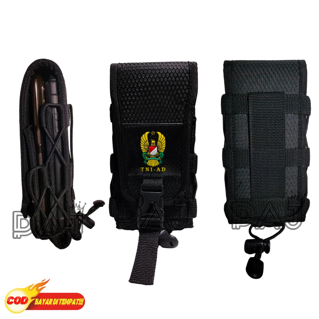 SARUNG HP TNI TACTICAL 7 INCH