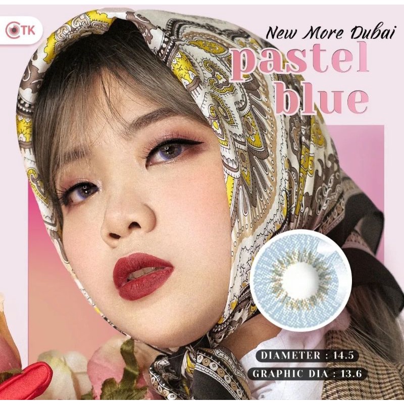 SOFTLENS NEW MORE DUBAI MADE IN KOREA (KHUSUS NORMAL)