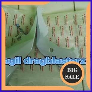 cover body belakang ninja 250 rr mono putih original 1M4R23 sparepart