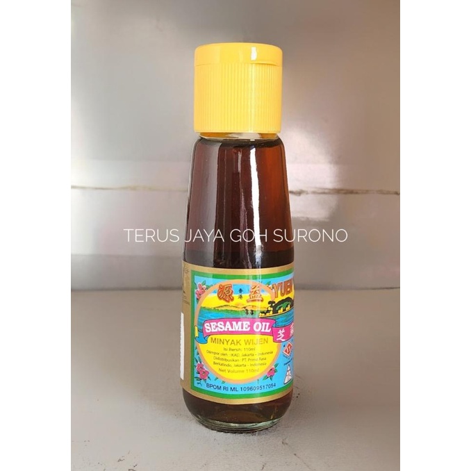 

Yuen Yick Sesame Oil 110ml Minyak Wijen 100% Minyak Wijen Yuen Yick