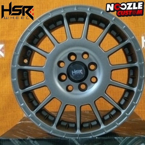 VELG MOBIL RACING XENIA AVANZA DLL R17 HSR ARROW PELEK RACING DOUBLE PCD