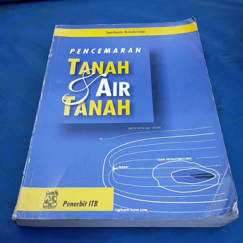 

buku pencemaran tanah & air tanah