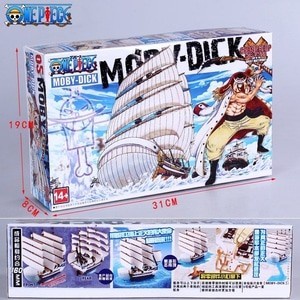 Terlaris Kapal One Piece Thousand Sunny Model Kit Thousand Sunny Figure Luffy