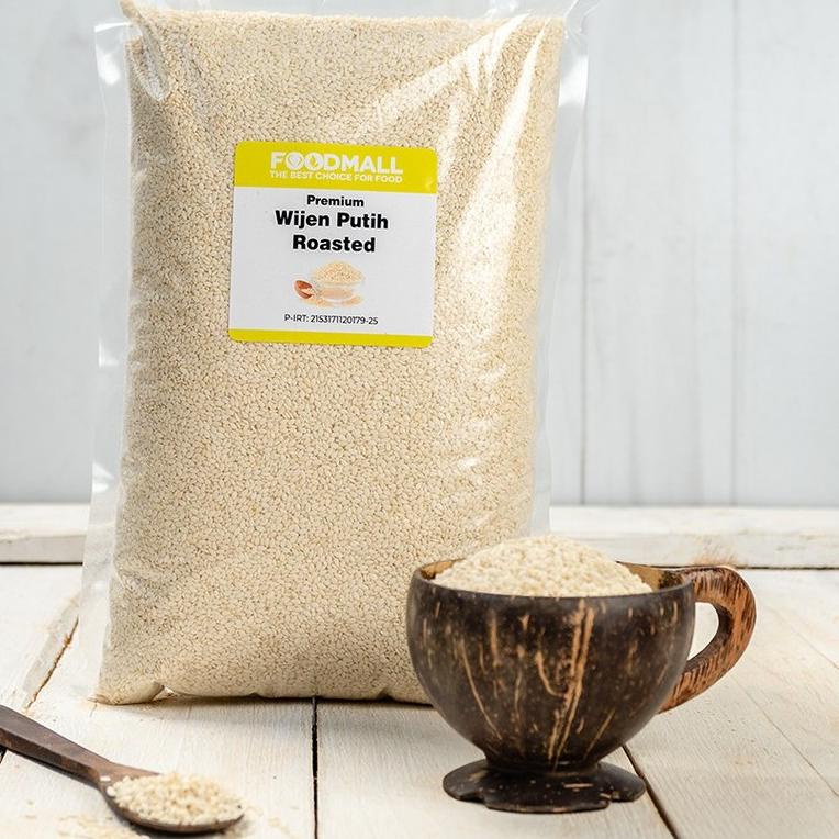 

♖ Wijen Putih PANGGANG 1 KG / ROASTED ♛
