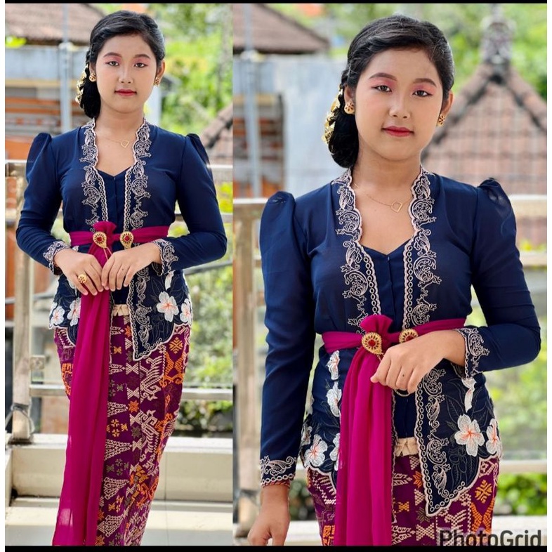kebaya bordir D7